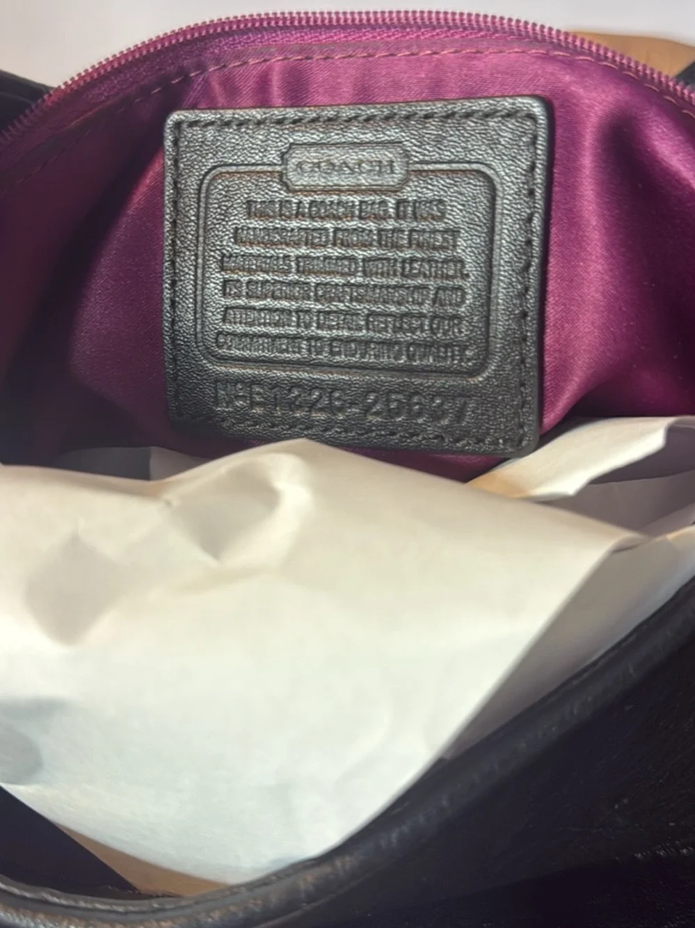 Coach stylish shoulder